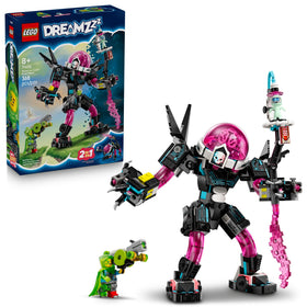 LEGO DREAMZzz Mateo capsule-transform for imaginative rescue missions