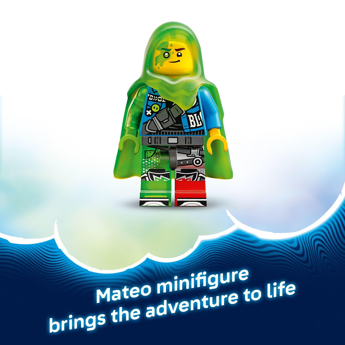 LEGO DREAMZzz Mateo and Dreamling inspire storytelling adventures