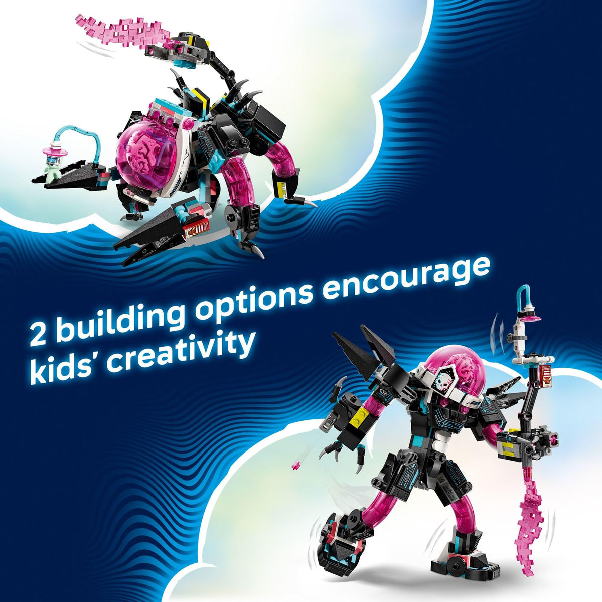 LEGO DREAMZzz Mega shooter cannon for action-packed play