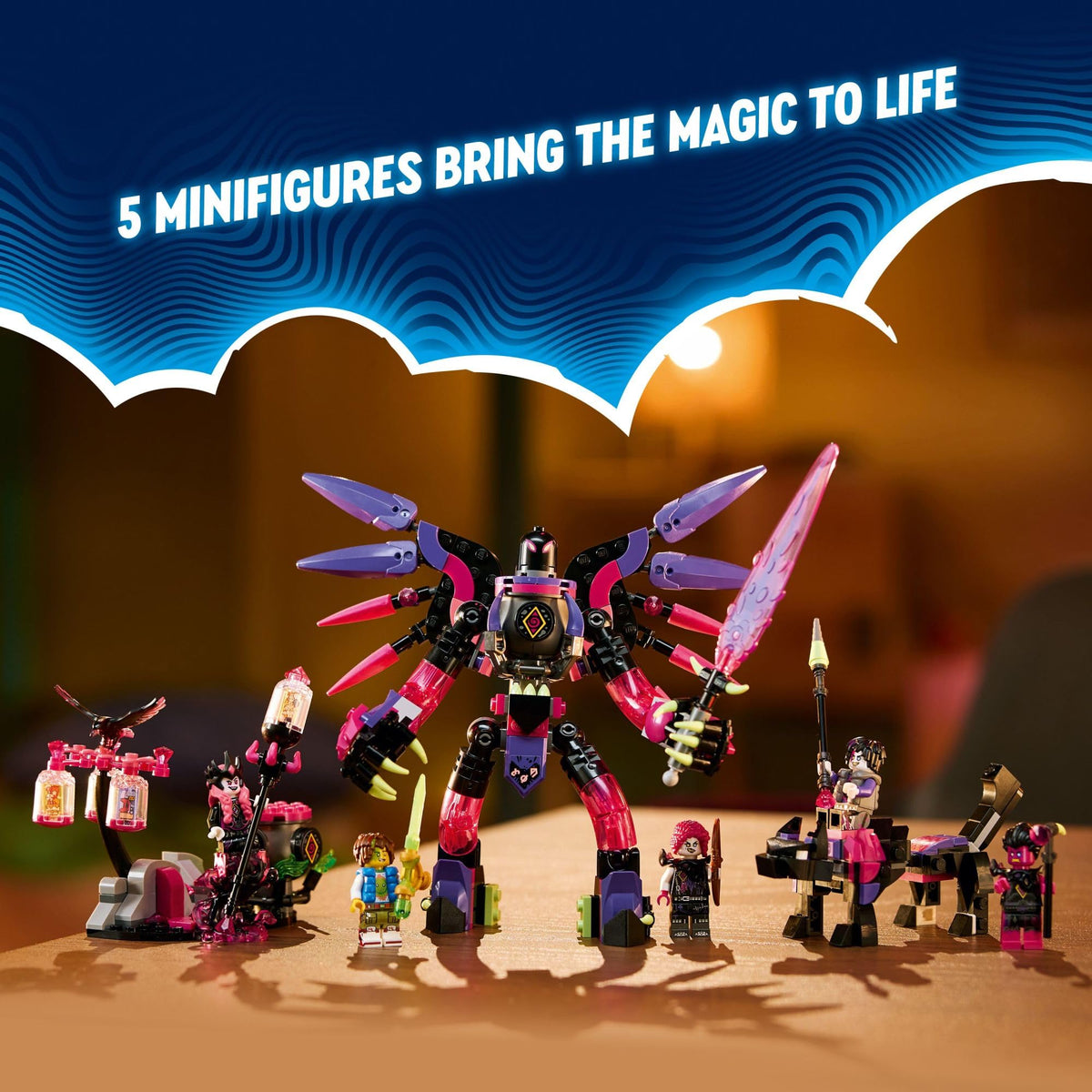 LEGO DREAMZzz Building instructions guide story-driven setup