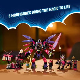 LEGO DREAMZzz Building instructions guide story-driven setup