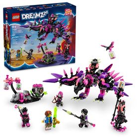 LEGO DREAMZzz Never Witch Raven figure sparks imaginative play