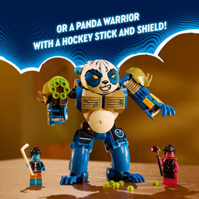LEGO DREAMZzz Panda machine mode on four legs supports dynamic storytelling.
