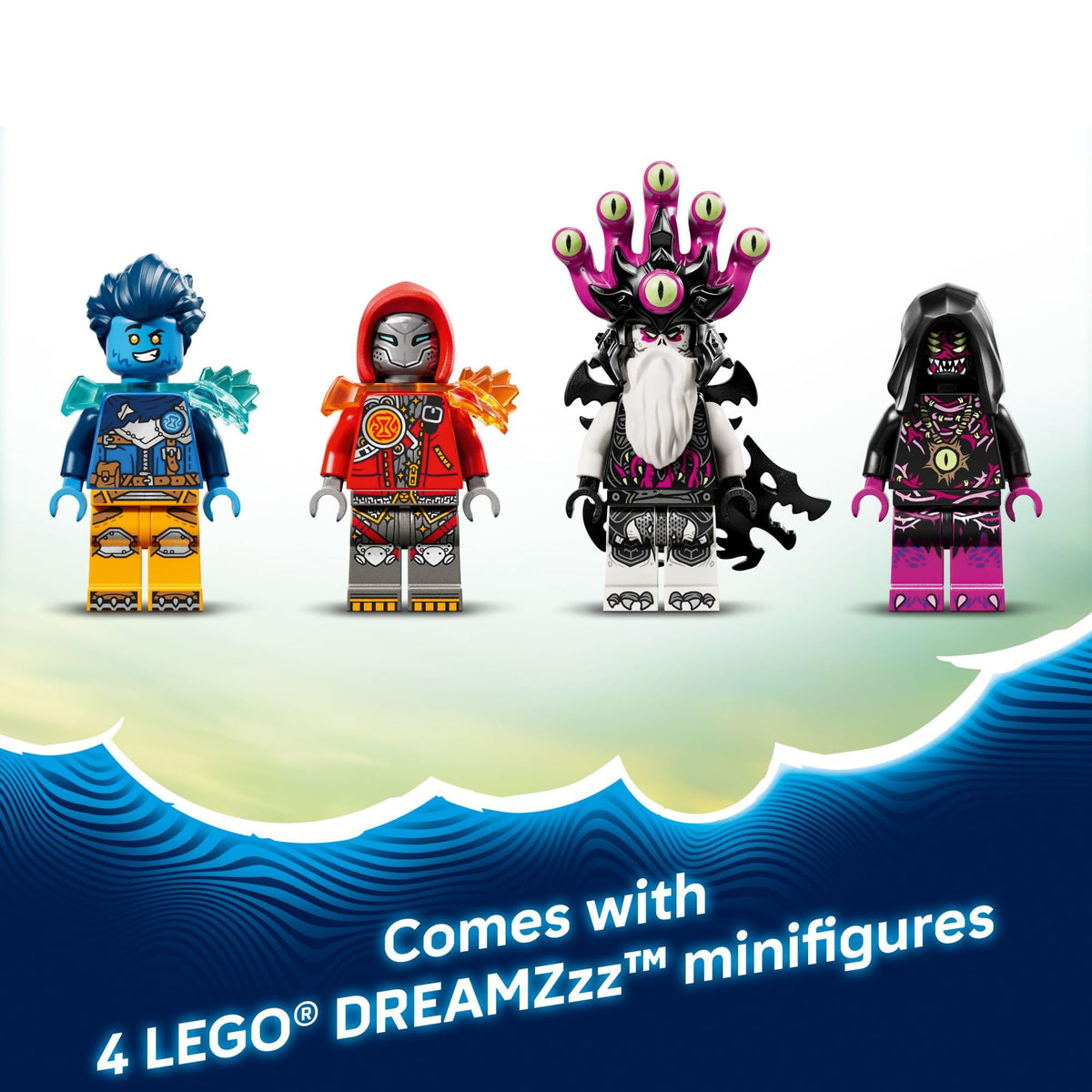LEGO DREAMZzz story-led building with 3D app guidance boosts immersion