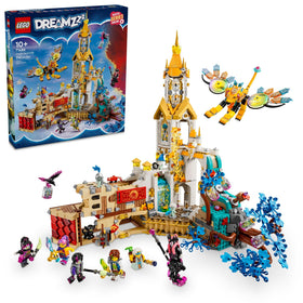 LEGO DREAMZzz Castle Nocturnia exterior invites epic storytelling battles.