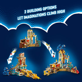 LEGO DREAMZzz Castle Nocturnia secret cave reveals hidden adventures.