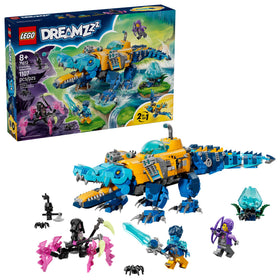 LEGO DREAMZzz Crocodile Submarine cockpit detail for minifigure adventures.