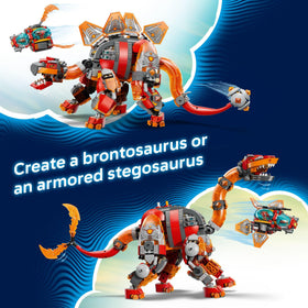 LEGO DREAMZzz Diamond Egg hatching treasure creatures for discovery play