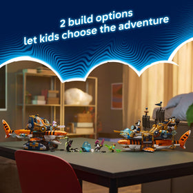 LEGO DREAMZzz Diamond Egg unlocking Treasure Creatures for story time