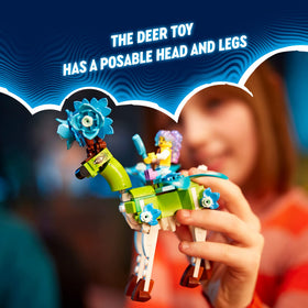 LEGO DREAMZzz Dreamling Mushroom adds magical companions