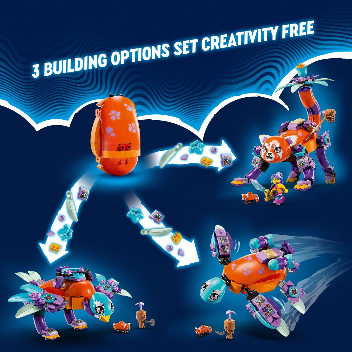 LEGO DREAMZzz Fantastical bird toy encourages sky-high pretend quests