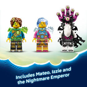 LEGO DREAMZzz Fox Guardian Mech miniatures and creatures for expanded adventures
