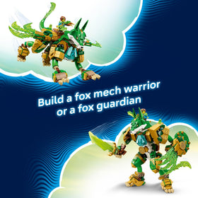 LEGO DREAMZzz Fox Guardian Mech sword and shield accessories for battles