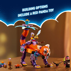 LEGO DREAMZzz Izzie and Dizzy minifigs spark hero-versus-villain play