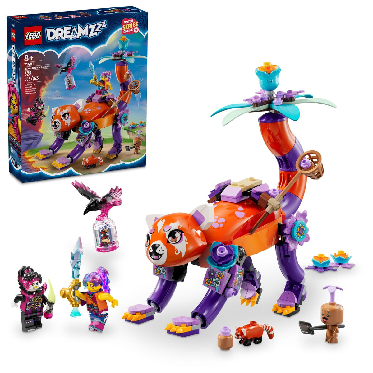 LEGO DREAMZzz Izzie’s Dream Animals egg inspires imaginative storytelling and building