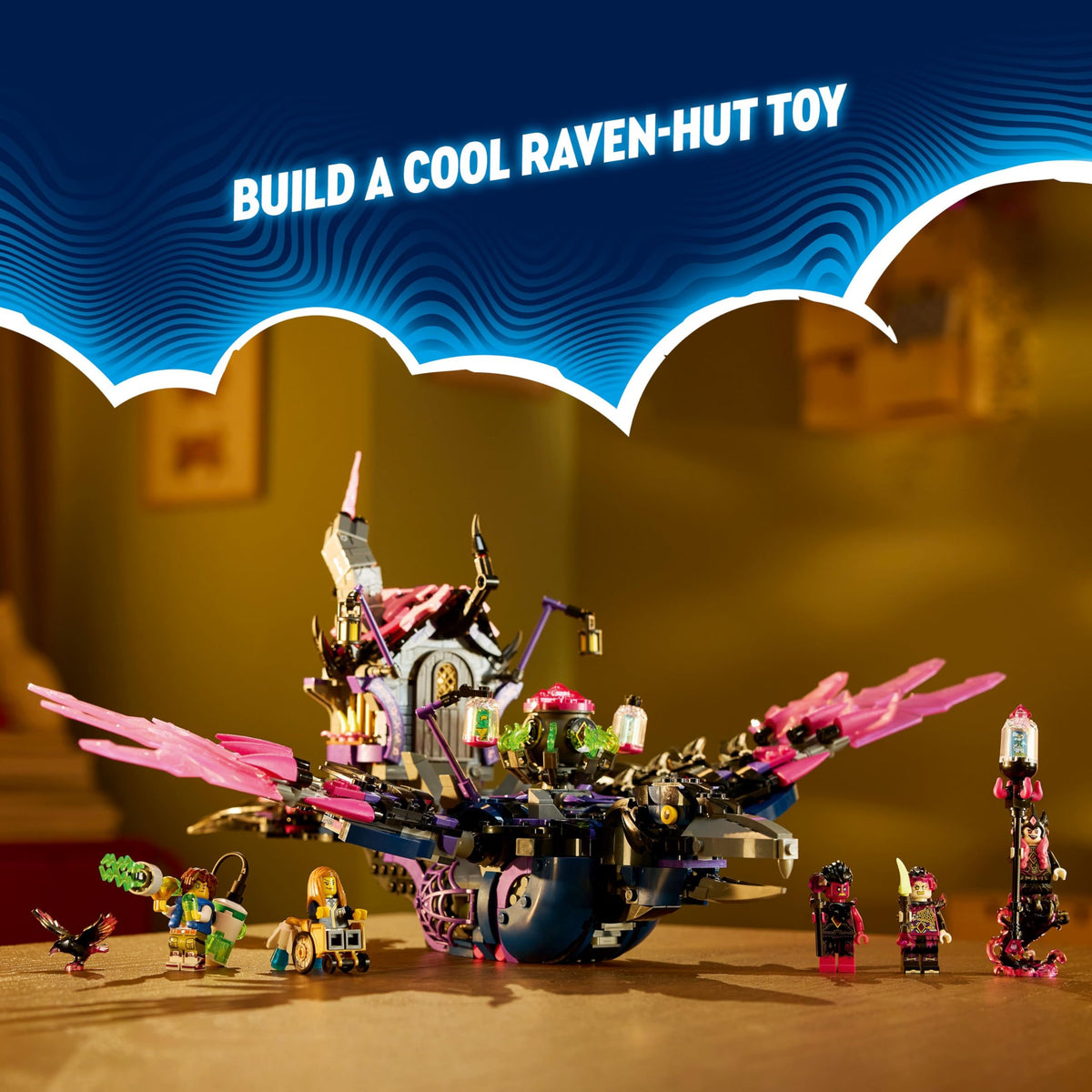 LEGO DREAMZzz Mateo and Astrid minifigures boost imaginative quests