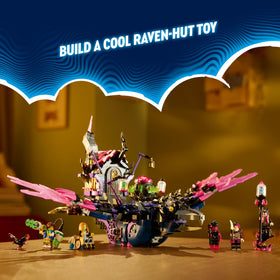 LEGO DREAMZzz Mateo and Astrid minifigures boost imaginative quests
