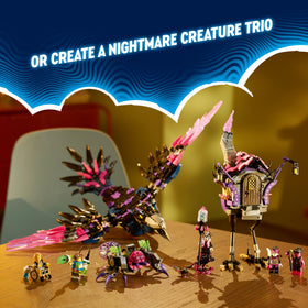 LEGO DREAMZzz Never Witch minifigure adds villainous flair to play