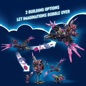 LEGO DREAMZzz Midnight Raven nightmare creatures trio inspires magical adventures
