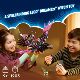 LEGO DREAMZzz Midnight Raven raven-hut rebuild sparks creative storytelling