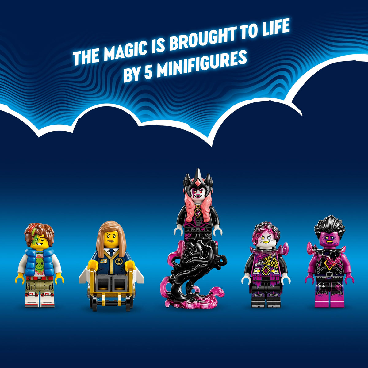 LEGO DREAMZzz Spiders and cauldron cage reveal dynamic play moments