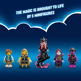 LEGO DREAMZzz Spiders and cauldron cage reveal dynamic play moments