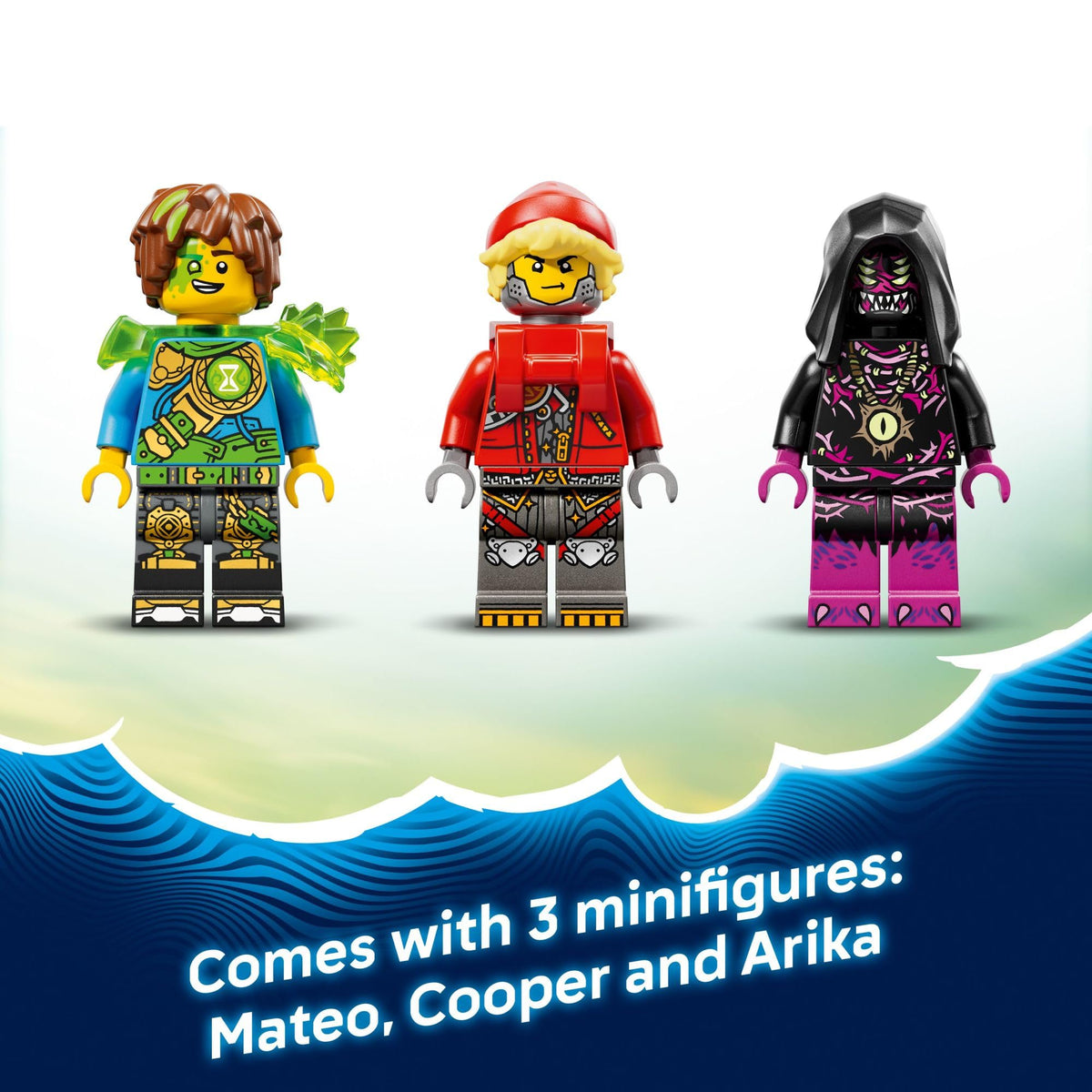 LEGO DREAMZzz Nightmare Build Instructions app supports guided storytelling