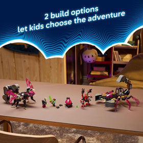LEGO DREAMZzz Nightmare Pink Diamond Egg reveals treasure hatch side quest