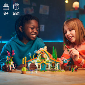 LEGO DREAMZzz deer-pegasus option enables flying fantasy play