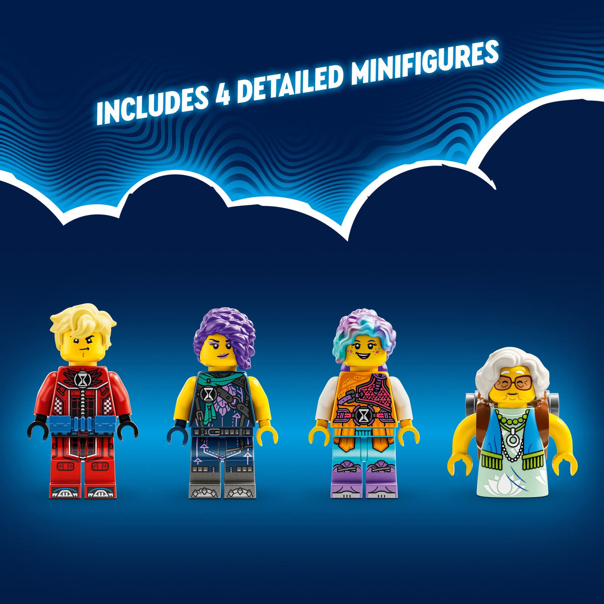LEGO DREAMZzz set dimensions guide larger display setups
