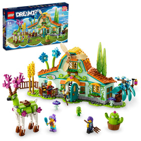 LEGO DREAMZzz Stable windmill scene enhances immersive farm play