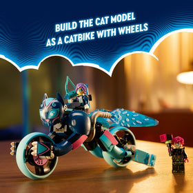 LEGO DREAMZzz Zoey minifigure back attachment for heroic scenes