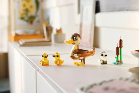 LEGO Duck Family makes a thoughtful animal lover gift.