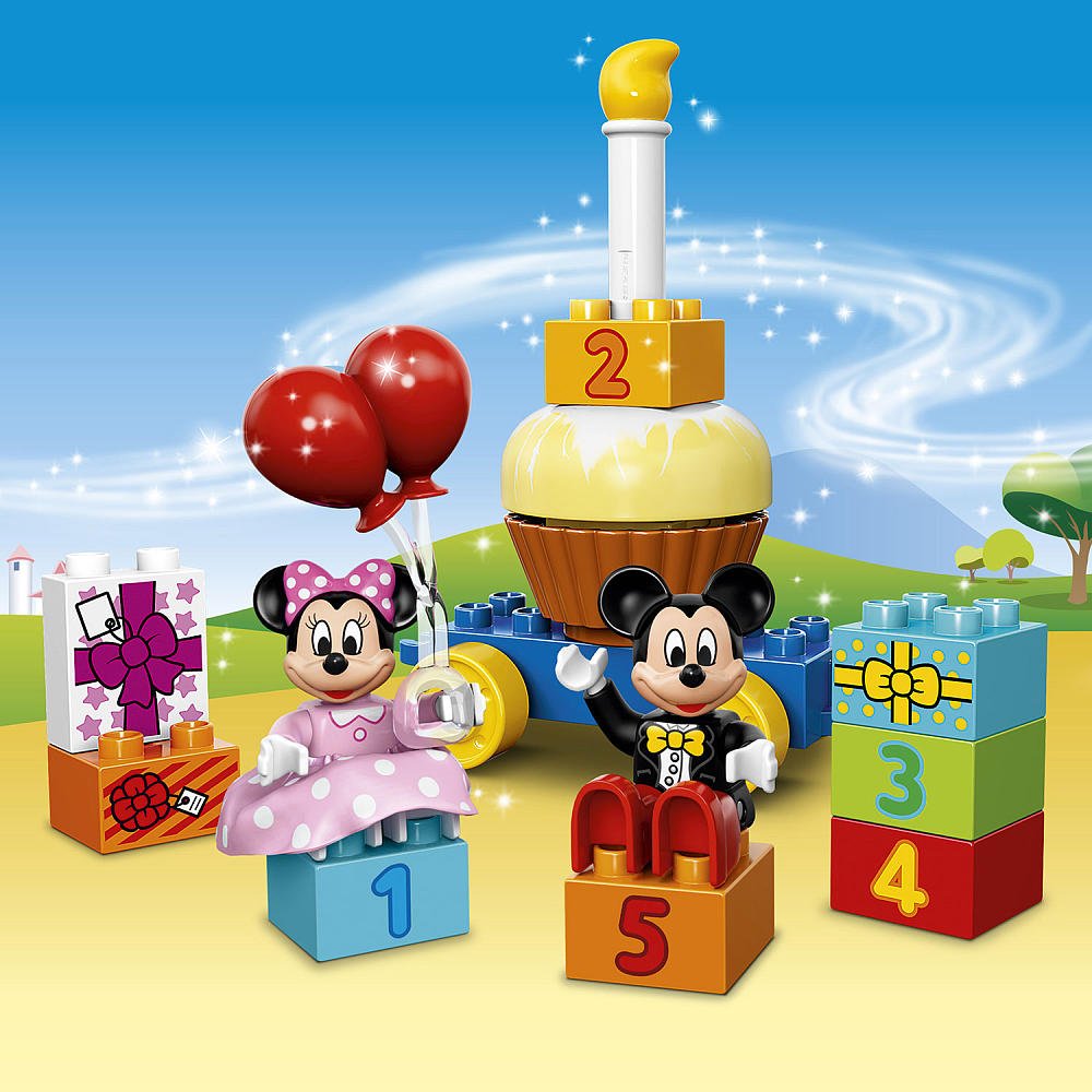 LEGO DUPLO age bricks 1–5 help kids learn numbers and celebrate milestones