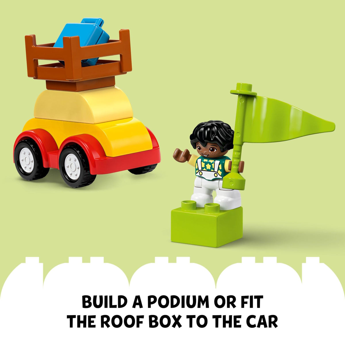 LEGO DUPLO storage box keeps bricks organized after play