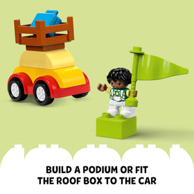 LEGO DUPLO storage box keeps bricks organized after play