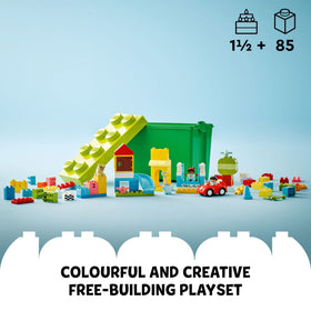 LEGO DUPLO car piece supports pretend storytelling and fine motor skills during play