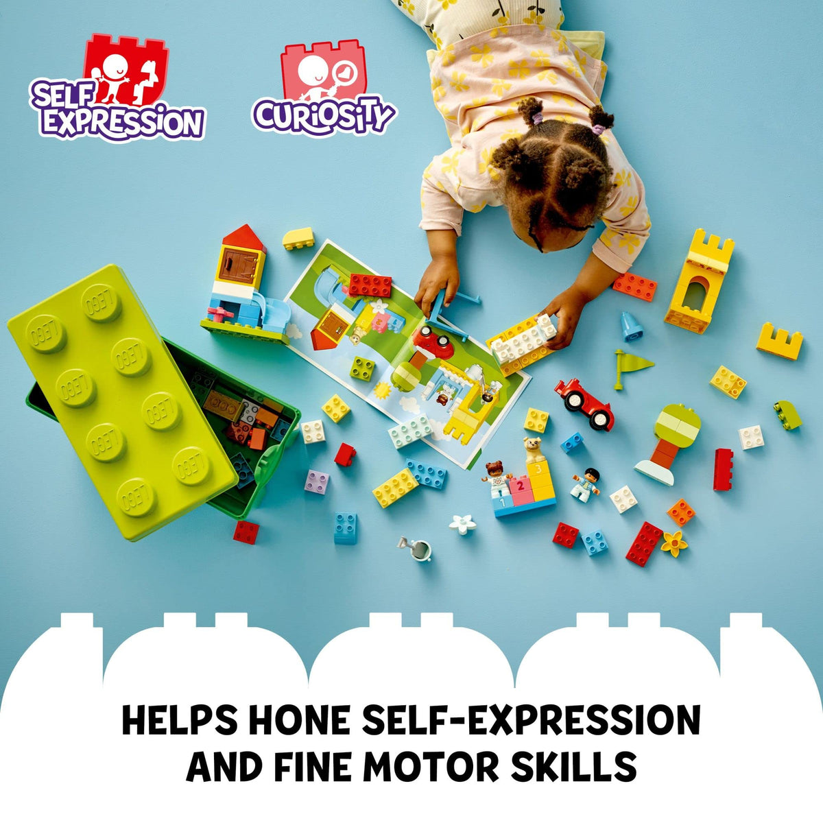 LEGO DUPLO gift and cake pieces inspire celebrations and role play scenarios