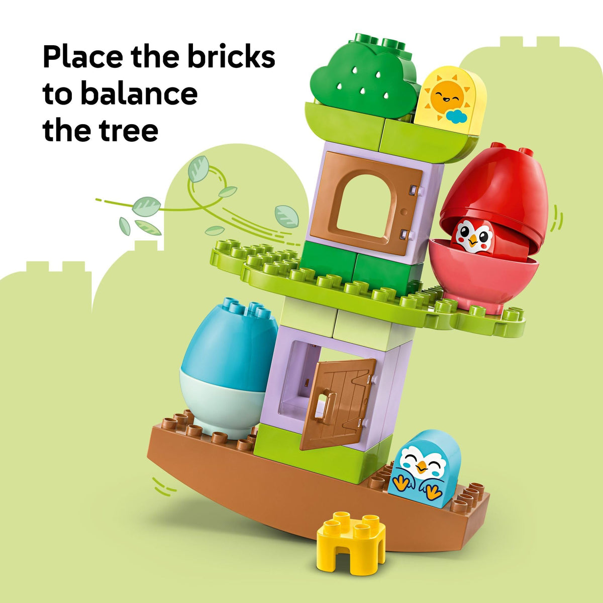 LEGO DUPLO Day and Night brick introduces simple activity cycles during play