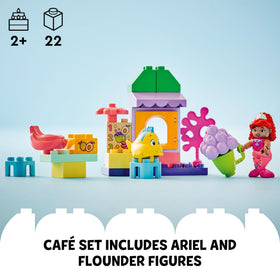 LEGO DUPLO cafe table and chairs support shared playtime