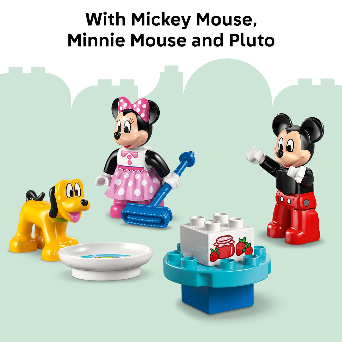 LEGO Duplo Disney art room desk promotes drawing and color exploration.