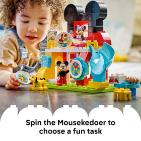 LEGO Duplo Disney clubhouse slide invites active storytelling.