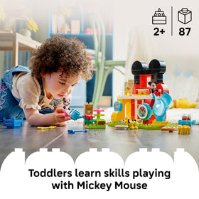 Minnie Mouse figure from LEGO Duplo Disney inspires creative pretend play.