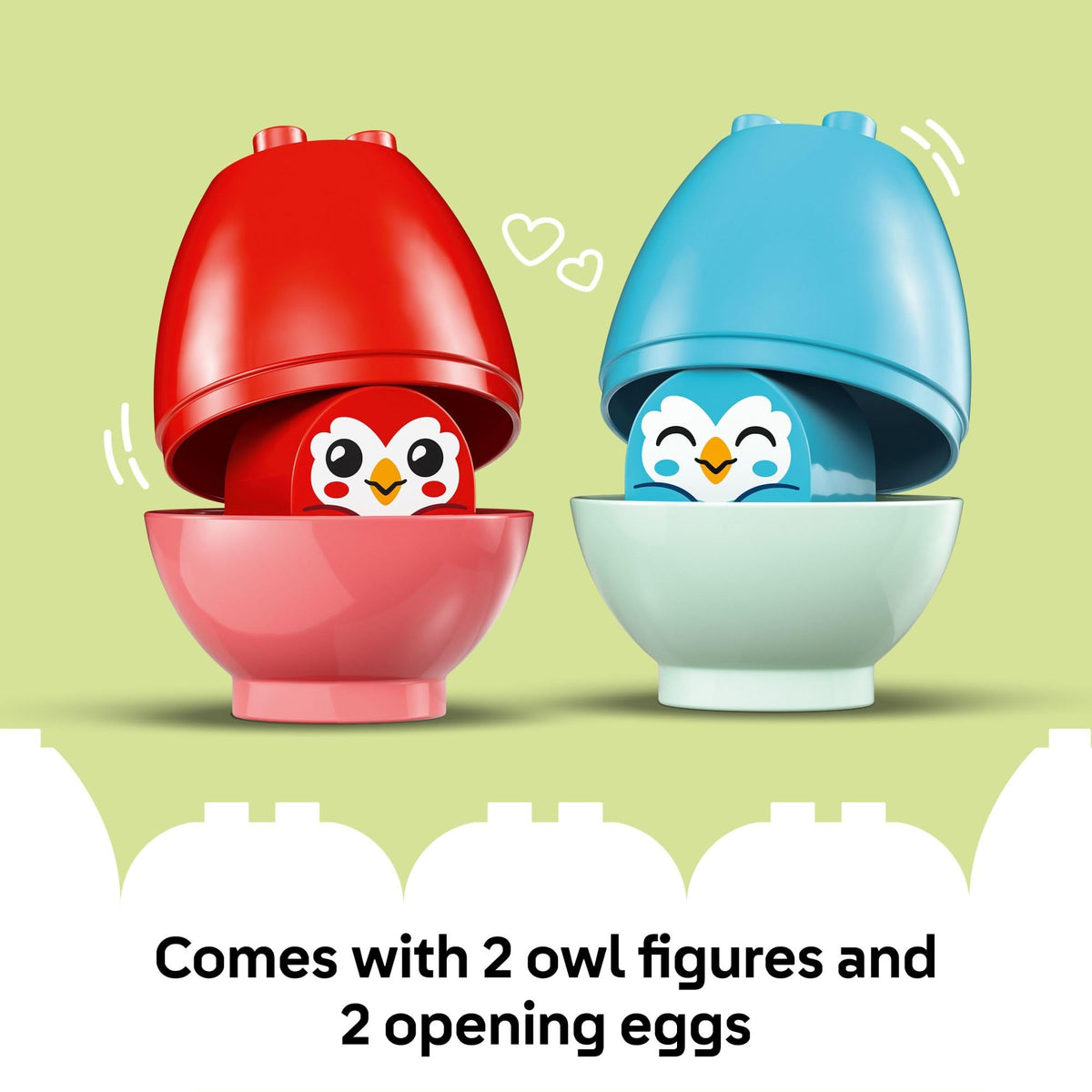 LEGO DUPLO 27-piece set enables versatile stacking and creative learning