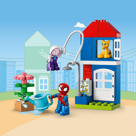 LEGO DUPLO Ghost-Spider figure 10995 — friendly ally for creative play stories.