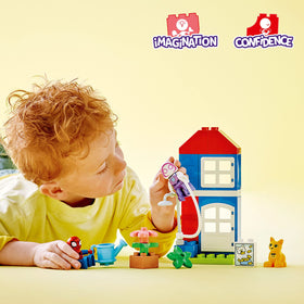 LEGO DUPLO Growing plant 10995 — interactive growth feature invites hands-on exploration.