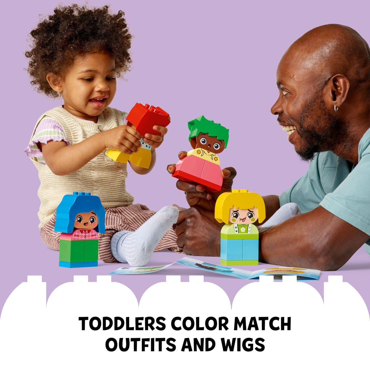 LEGO DUPLO inclusive playset supports emotional learning through open-ended play