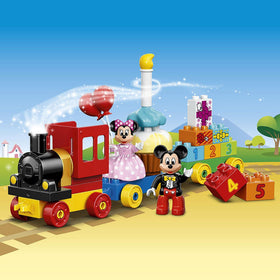 LEGO DUPLO Mickey Mouse and Minnie figures for storytelling and role-play
