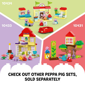 LEGO DUPLO Peppa Pig boat floats for water fun