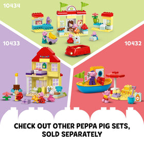 20-piece LEGO DUPLO set supports fine motor skills and creative play.